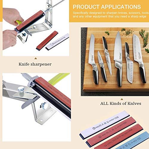  Taco Mocho Professional Knife Sharpener All Iron Steel Sharpening Machine Kitchen Knife Scissors Grinding Knife Sharpening Grinding