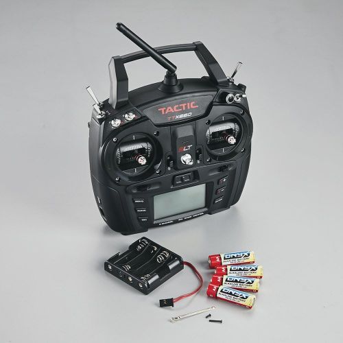  Tactic TTX660 6-Channel 2.4GHZ Slt Computer Tx Radio Transmitter Only (Requires Receiver and Servos)