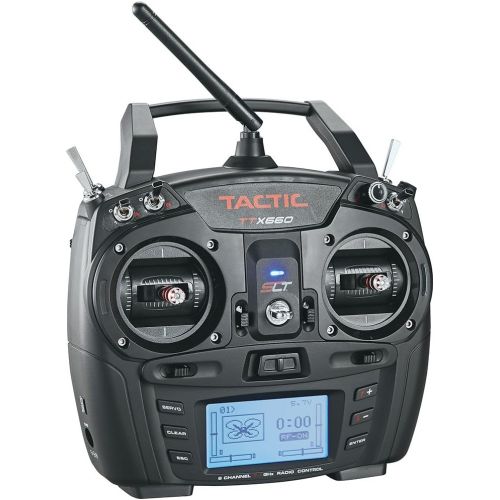  Tactic TTX660 6-Channel 2.4GHZ Slt Computer Tx Radio Transmitter Only (Requires Receiver and Servos)