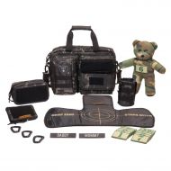 Tactical Baby Gear Full Load Out 2.0 Tactical Diaper Bag Set (Black Camo)