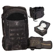 Tactical Baby Gear Daypack 3.0 Tactical Diaper Bag Backpack Combo Set (Black Camo)