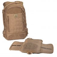 Tactical Baby Gear Daypack 3.0 Tactical Diaper Bag Backpack and Changing Mat (Coyote Brown)