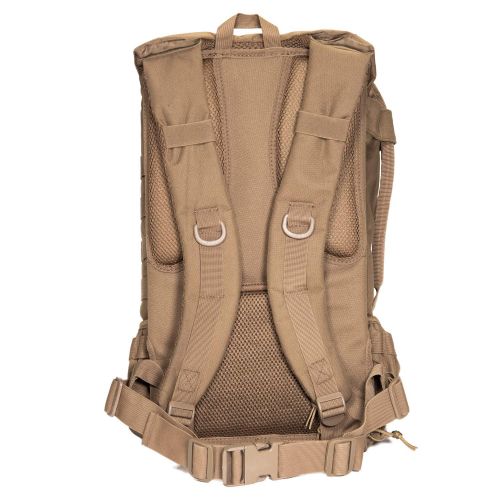  Tactical Baby Gear Daypack 3.0 Tactical Diaper Bag Backpack and Changing Mat (Coyote Brown)