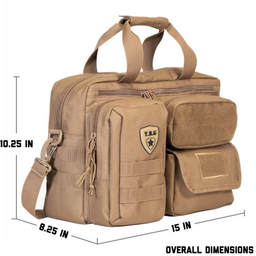  Tactical Baby Gear Deuce 2.0 Tactical Diaper Bag (Coyote Brown)