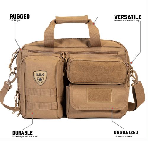  Tactical Baby Gear Deuce 2.0 Tactical Diaper Bag (Coyote Brown)