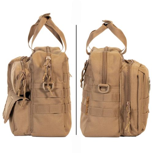  Tactical Baby Gear Deuce 2.0 Tactical Diaper Bag (Coyote Brown)