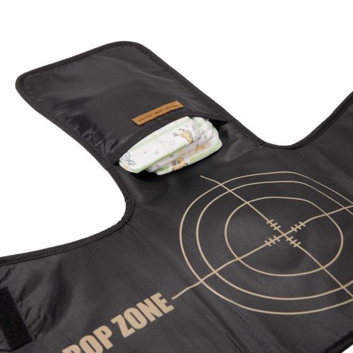  Tactical Baby Gear Changing Mat/Pad (Black Camo)