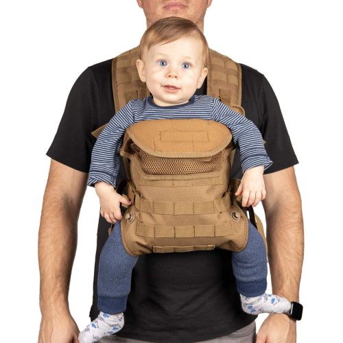  Tactical Baby Gear TBG Tactical Baby Carrier (Coyote Brown)