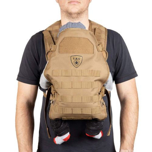  Tactical Baby Gear TBG Tactical Baby Carrier (Coyote Brown)