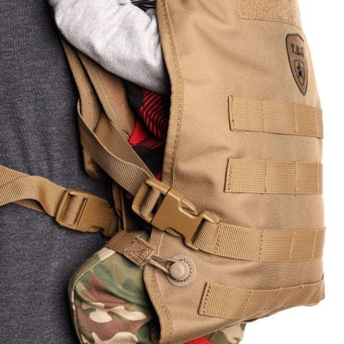  Tactical Baby Gear TBG Tactical Baby Carrier (Coyote Brown)