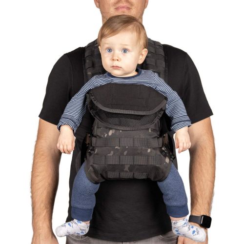  Tactical Baby Gear TBG Tactical Baby Carrier (Black Camo)