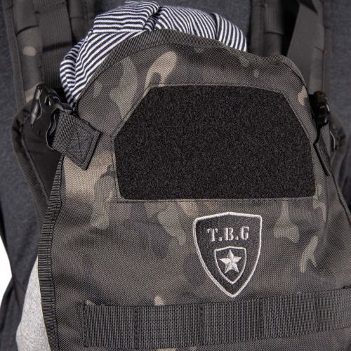  Tactical Baby Gear TBG Tactical Baby Carrier (Black Camo)