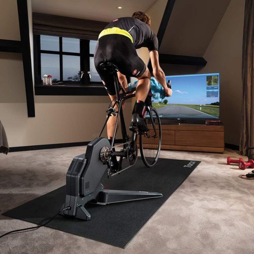  Tacx Flux S Smart Bike Trainer, Black, Model:T2900S.60