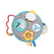 Taf Toys Mini Moon Activity Center for Babies. Baby’s Activity & Entertaining take-Along Center. Soft Colors to Keep Baby Calm, Plenty of Fun Activities That aid to Develop Baby’s