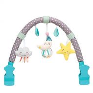 Taf Toys Mini Moon Arch | Ideal for Infants & Toddlers, Fits Stroller & Pram, Activity Arch with Fascinating Toys, Stimulates Baby’s Senses and Motor Skills Development, for Easier