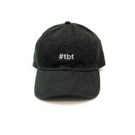 Tag Twenty Two Throwback Dad Hat in Black