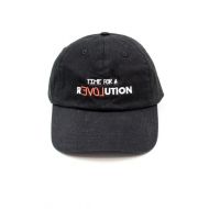 Tag Twenty Two The Revolution Dad Hat in Black