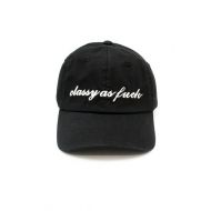 Tag Twenty Two Classy Dad Hat in Black