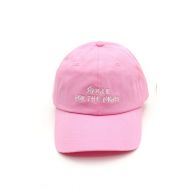 Tag Twenty Two The Single For The Night Dad Hat in Pink