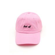 Tag Twenty Two The Ruck Off Dad Hat in Pink