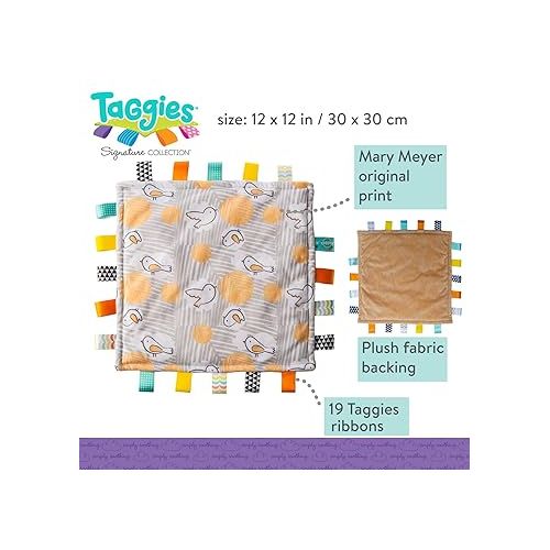  Taggies Original Blanket, 12 X 12