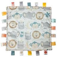 Taggies Lovey for Baby Security Blankets Original Comfy Blanket with Sensory Tags, 12 x 12-Inches, Jungle