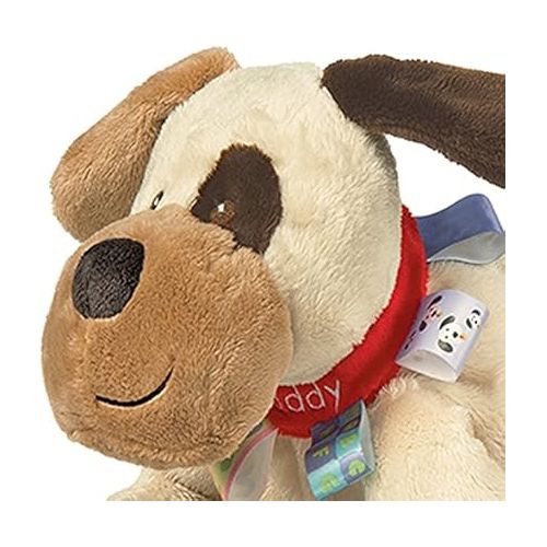  Mary Meyer Taggies Buddy Dog, Brown / Beige Soft Toy, 12