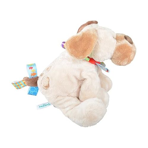  Mary Meyer Taggies Buddy Dog, Brown / Beige Soft Toy, 12