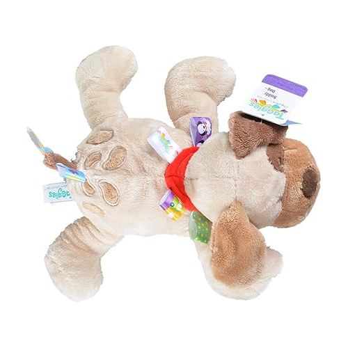  Mary Meyer Taggies Buddy Dog, Brown / Beige Soft Toy, 12