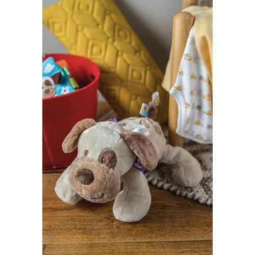  Mary Meyer Taggies Buddy Dog, Brown / Beige Soft Toy, 12