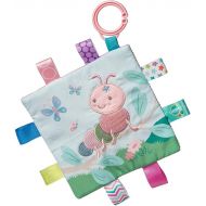 Taggies Crinkle Me Toy with Baby Paper & Squeaker with Sensory Tags, 6.5 x 6.5-inches, Camilla Caterpillar