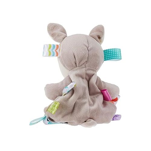  Taggies Lovey Soft Toy, 11-Inches, Flora Fawn