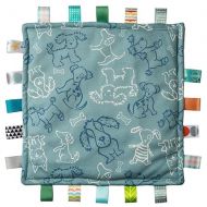Taggies Lovey for Baby Security Blankets Original Comfy Blanket with Sensory Tags, 12 x 12-Inches, Good Dog