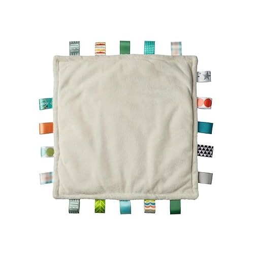  Taggies Lovey for Baby Security Blankets Original Comfy Blanket with Sensory Tags, 12 x 12-Inches, Good Dog