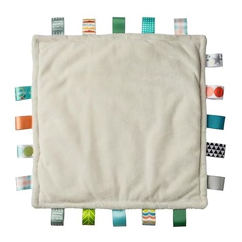  Taggies Lovey for Baby Security Blankets Original Comfy Blanket with Sensory Tags, 12 x 12-Inches, Good Dog