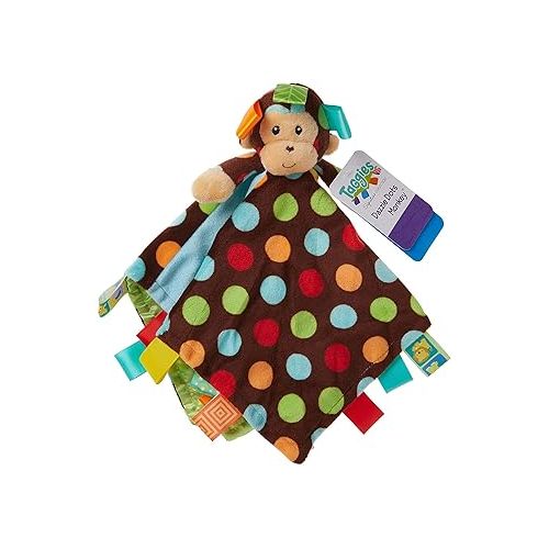  Mary Meyer Taggies Dazzle Dots Character Blanket, Monkey