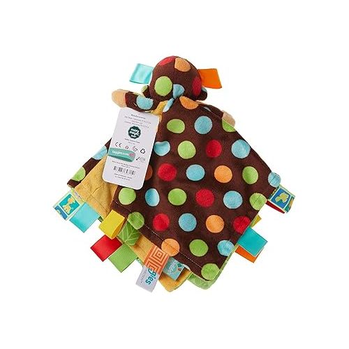  Mary Meyer Taggies Dazzle Dots Character Blanket, Monkey