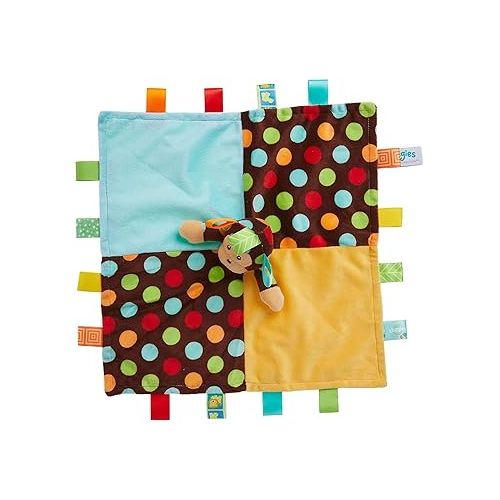  Mary Meyer Taggies Dazzle Dots Character Blanket, Monkey