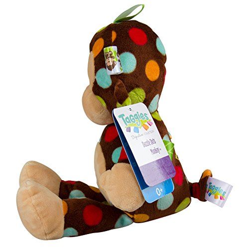  Taggies Dazzle Dots Soft Toy, Monkey