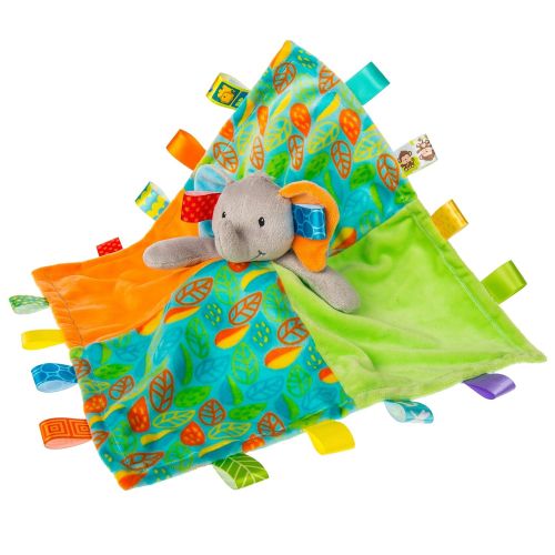  Taggies Little Leaf Elephant Rattle