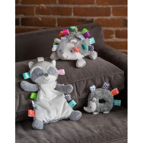  Taggies Heather Hedgehog Baby Rattle