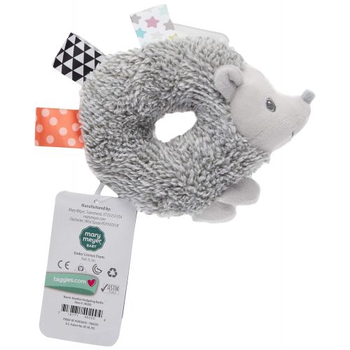  Taggies Heather Hedgehog Baby Rattle