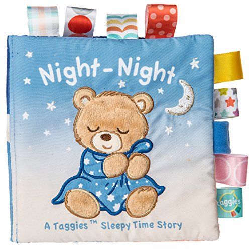  Taggies Starry Night Teddy Soft Book