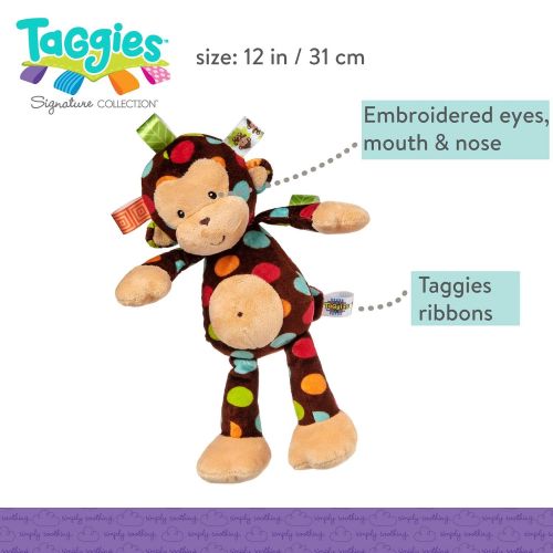  Taggies Dazzle Dots Soft Toy, Monkey
