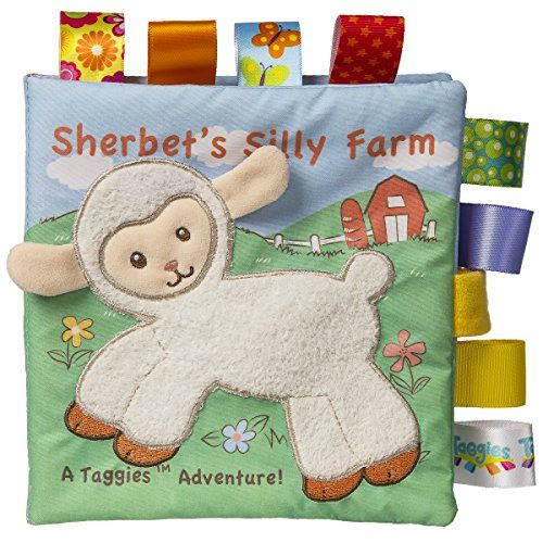  [무료배송]Taggies Sherbet Lamb Soft Book