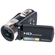 Tagital Camera Camcorder, HD 1080P 24 MP 16X Digital Zoom Video Camcorder with LCD and 270 Degree Rotation Screen