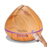 Tagital 550ml Ultrasonic Essential Oil Aroma Diffuser Humidifier Air Aromatherapy Purifier