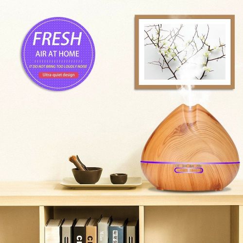  Tagital 550ml Ultrasonic Essential Oil Aroma Diffuser Humidifier Air Aromatherapy Purifier