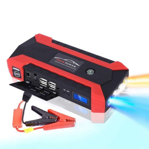  Tagital Portable Mini Slim 20000mAh Car Jump Starter Engine Battery Power Bank