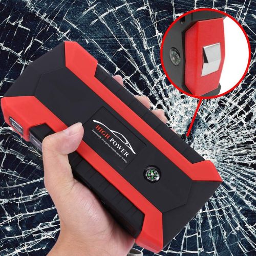  Tagital Portable Mini Slim 20000mAh Car Jump Starter Engine Battery Power Bank